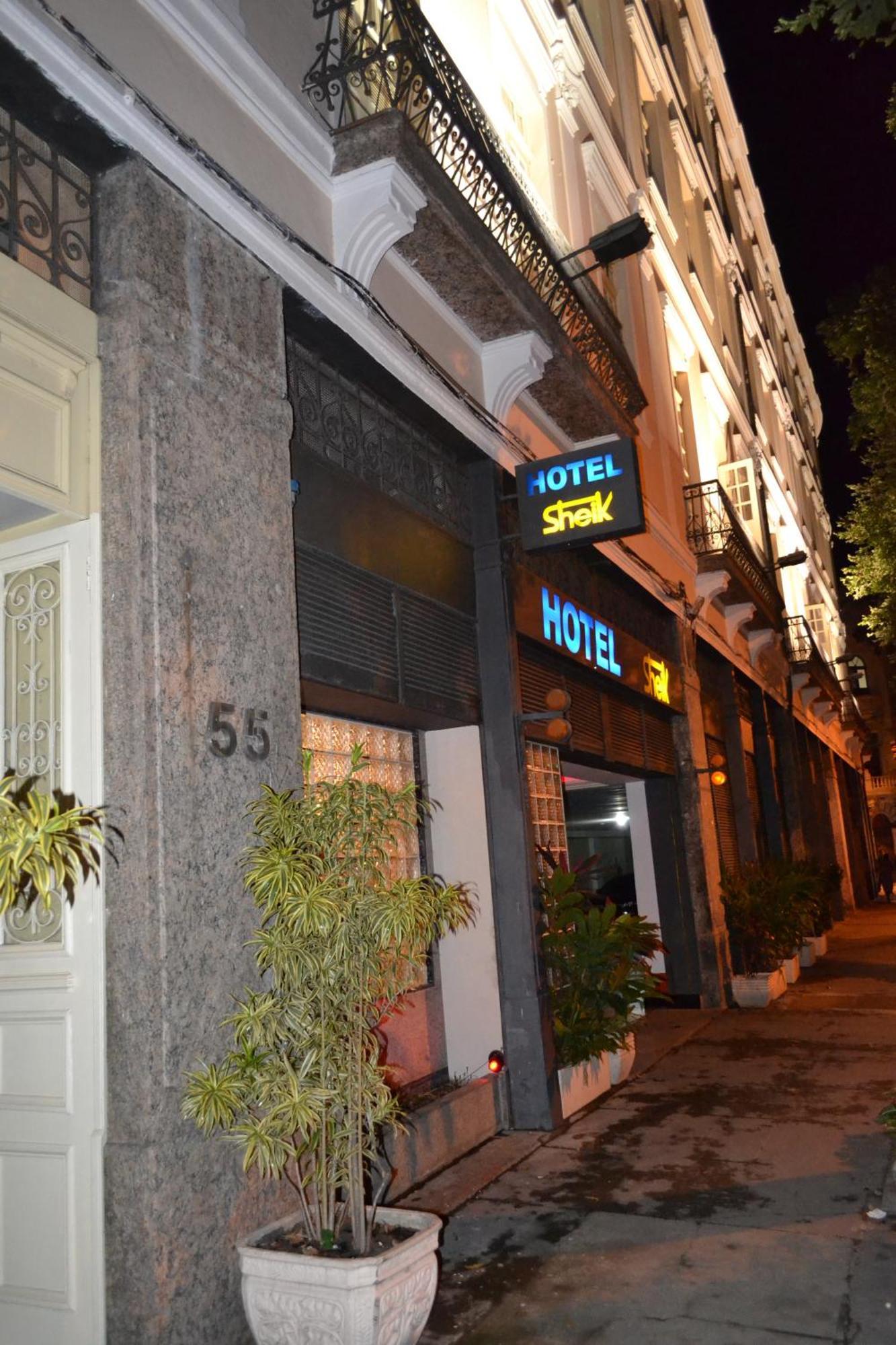 Hotel Sheik (Adults Only) Rio de Janeiro Eksteriør bilde